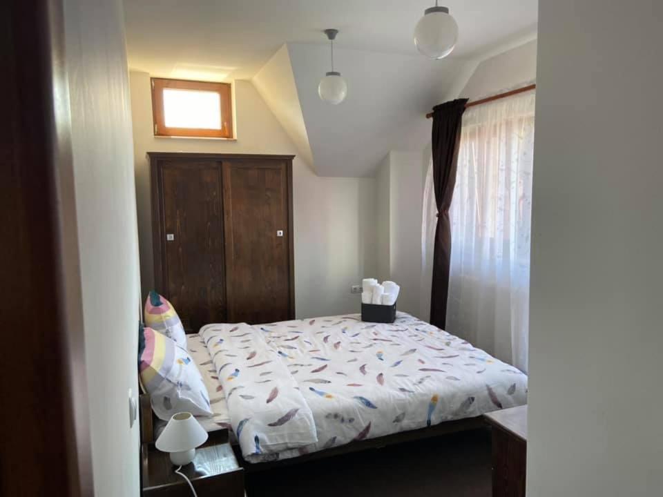 Pensiunea Rares Bistrita Bargaului Exterior foto